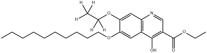 デコキネート-D5 化学構造式