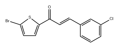 1454571-75-5 (E)-1-(5-bromothiophen-2-yl)-3-(3-chlorophenyl)prop-2-en-1-one