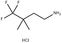 1454690-74-4 4,4,4-TRIFLUORO-3,3-DIMETHYLBUTAN-1-AMINE HYDROCHLORIDE