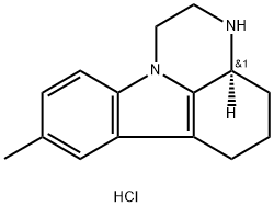 吡咯吲哚杂质2（（S）-盐酸吡吲哚）,145511-51-9,结构式