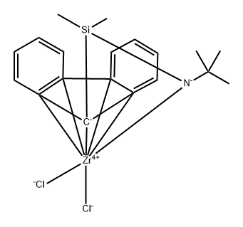 (η(5):η(1)-C13H8SiMe2N(t)Bu)ZrCl2|(Η(5):Η(1)-C13H8SIME2N(T)BU)ZRCL2