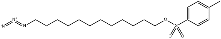 12-azidododecyl 4-methylbenzenesulfonate 结构式