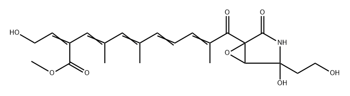 フサリンX 化学構造式