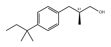 Amorolfine Hydroxy S-Isomer Structure