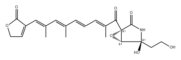 fusarin Z Structure