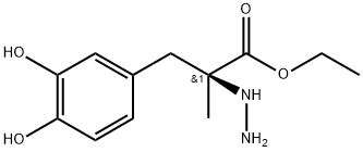 Carbidopa impurity F 化学構造式