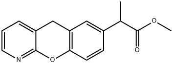 普拉洛芬杂质5, 145986-74-9, 结构式