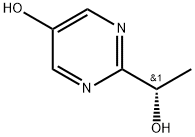 (S)-2-(1-羟基乙基)嘧啶-5-酚, 1460321-44-1, 结构式