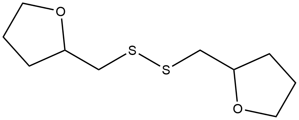 Furan, 2,2'-[dithiobis(methylene)]bis[tetrahydro- (9CI),14605-21-1,结构式