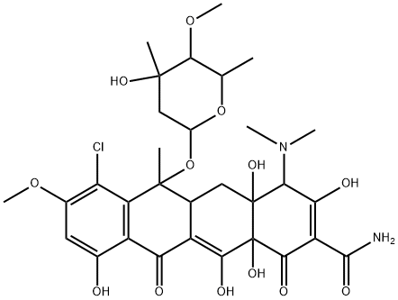 指孢环素 E,146064-01-9,结构式