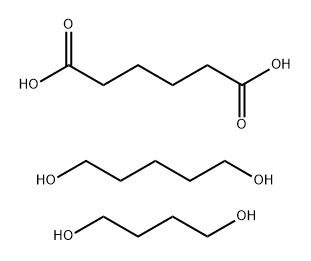 Kondensationsprodukte von Dicarbonsuren mit mehrwertigen aliphatischen Alkoholen verestert,146109-61-7,结构式