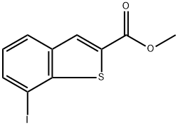 methyl 7-iodobenzo[b]thiophene-2-carboxylate|