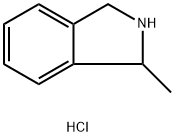 1-methyl-2,3-dihydro-1H-isoindole hydrochloride,1461706-27-3,结构式