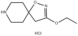 3-ethoxy-1-oxa-2,8-diazaspiro[4.5]dec-2-ene hydrochloride Structure