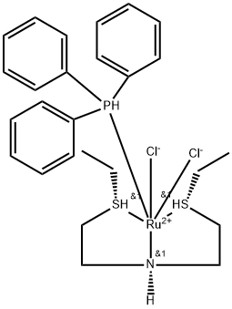 1462397-86-9 二氯三苯基膦[双(2-(乙硫基)乙基)胺]钌(II)