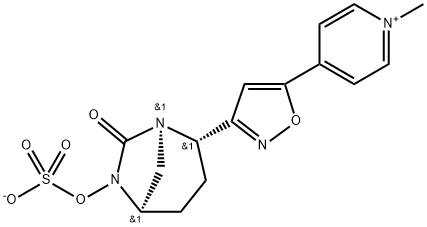 1463502-72-8 Pyridinium, 1,1-dimethyl-4-[5-[(1R,2S,5R)-7-oxo-6-(sulfooxy)-1,6-diazabicyclo[3.2
