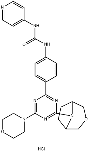 PKI-179 (hydrochloride),1463510-35-1,结构式