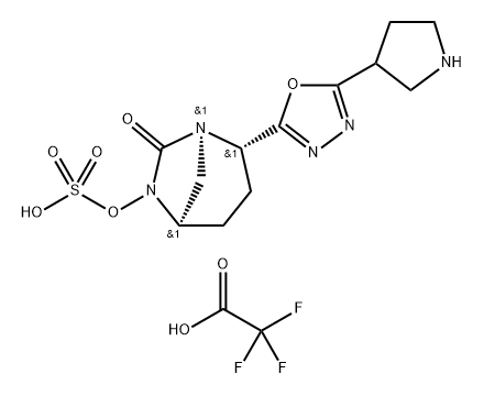 1463527-59-4 SULFURIC ACID, MONO[(1R,2S,5R)-7-OXO-2-[5-(3- PYRROLIDINYL)-1,3,4-OXADIAZOL-2-YL]-1,6-DIAZAB ICYCLO[