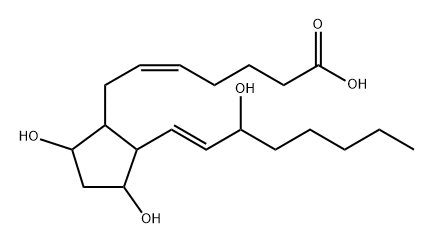 dinoprost Structure