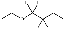 Zinc, ethyl(1,1,2,2-tetrafluorobutyl)-