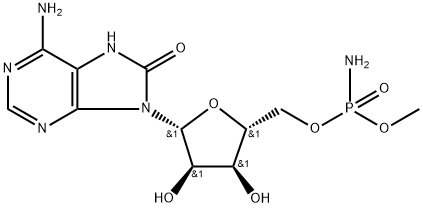 phosmidosine C 结构式