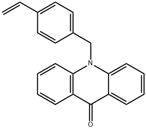 10-[(4-Ethenylphenyl)methyl]-9(10H)-acridinone|10-[(4-乙烯基苯基)甲基]- 9(10H)吖啶酮