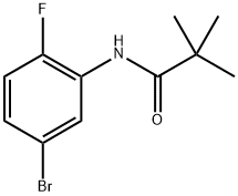 N-(5-bromo-2-fluorophenyl)pivalamide|N-(5-溴-2-氟苯基)-2,2-二甲基丙酰胺