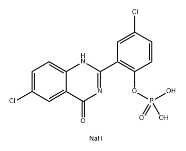 FLsharp? - Phosphate, disodium salt Structure