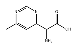 1466249-93-3 2-amino-2-(6-methylpyrimidin-4-yl)acetic acid