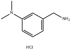 Benzenemethanamine, 3-(dimethylamino)-, dihydrochloride|3-(氨基甲基)-N,N-二甲基苯胺二盐酸盐