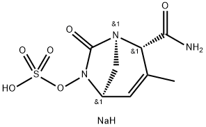 Durlobactam sodium salt (Synonyms: ETX2514) Struktur