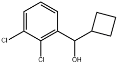 2,3-Dichloro-α-cyclobutylbenzenemethanol,1467577-24-7,结构式