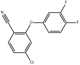 1469168-84-0 4-Chloro-2-(3,4-difluorophenoxy)benzonitrile