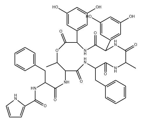 cochinmicin V Struktur