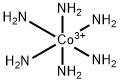 cobalt ammonium complex 结构式