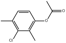 Phenol, 3-chloro-2,4-dimethyl-, 1-acetate,1469741-51-2,结构式