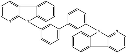 CbBPCb 化学構造式