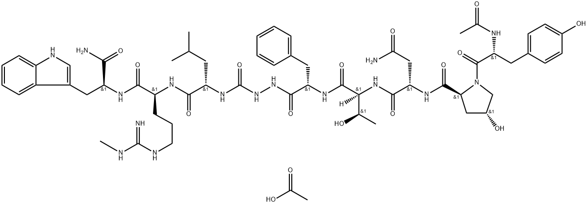 TAK-448 acetate, 1470374-22-1, 结构式