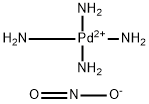 二亚硝基二氨鈀,14708-52-2,结构式