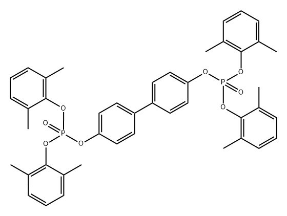 147263-99-8 Biphenyl-4,4'-diyl tetrakis(2,6-dimethylphenyl) bis(phosphate)