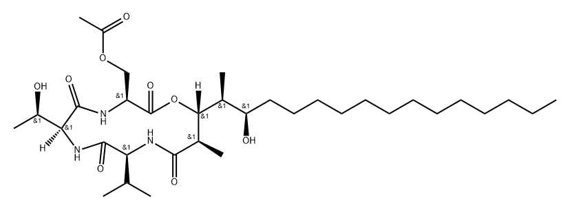 ステバステリンB3 化学構造式