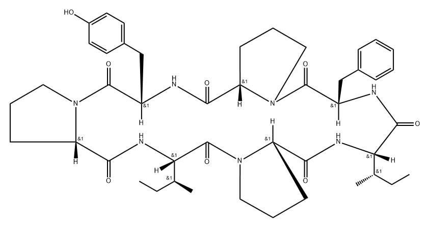 phakellistatin 1 Struktur