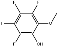 2,3,4,5-Tetrafluoro-6-methoxyphenol Structure