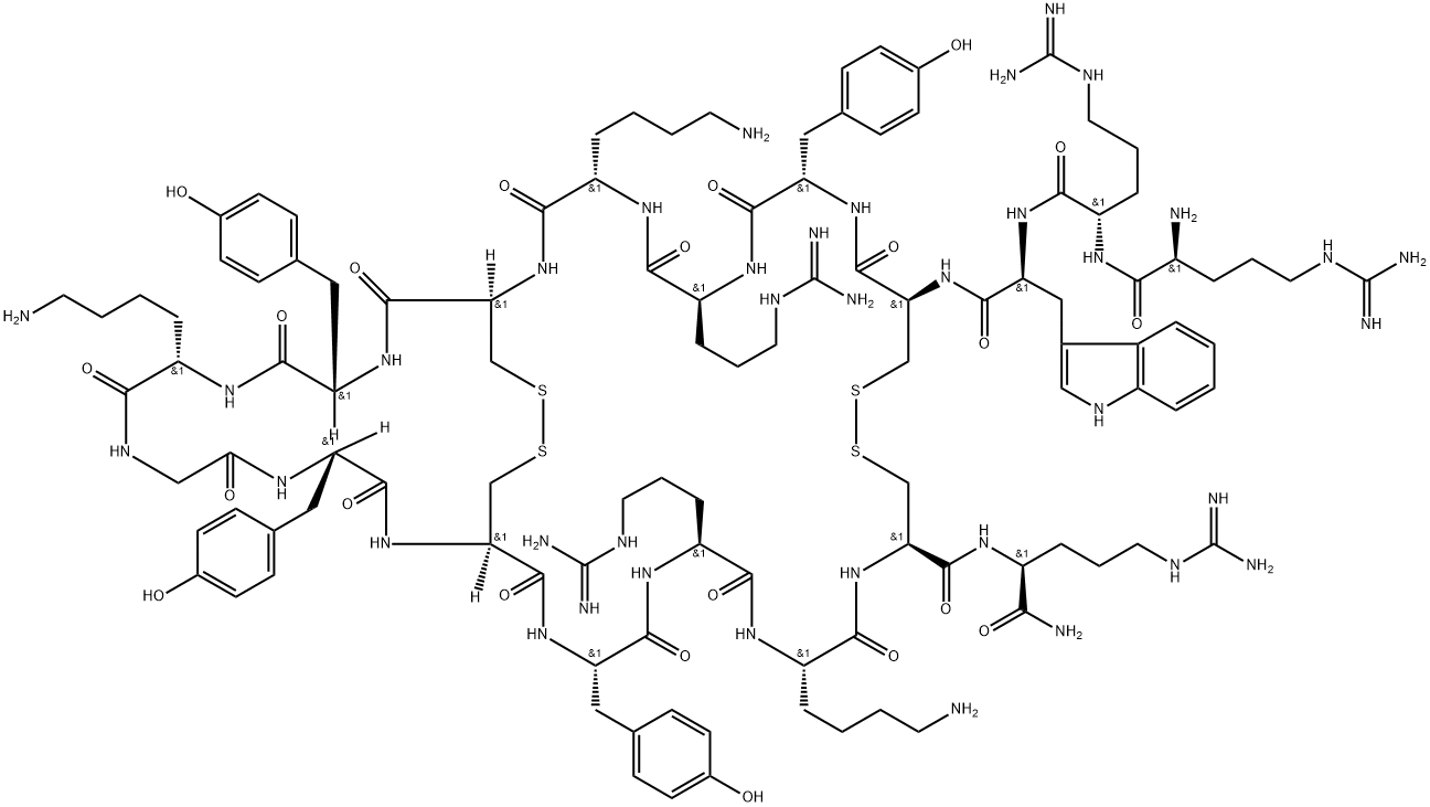 T22 化学構造式