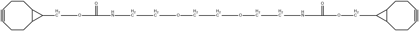 bis-PEG2-endo-BCN,1476737-97-9,结构式