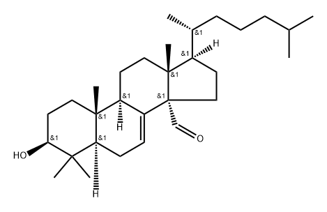 14772-54-4 (3S,9R,10S,13R,14S,17R)-3-hydroxy-4,4,10,13-tetramethyl-17-[(2R)-6-met hylheptan-2-yl]-2,3,5,6,9,11,12,15,16,17-decahydro-1H-cyclopenta[a]phe nanthrene-14-carbaldehyde