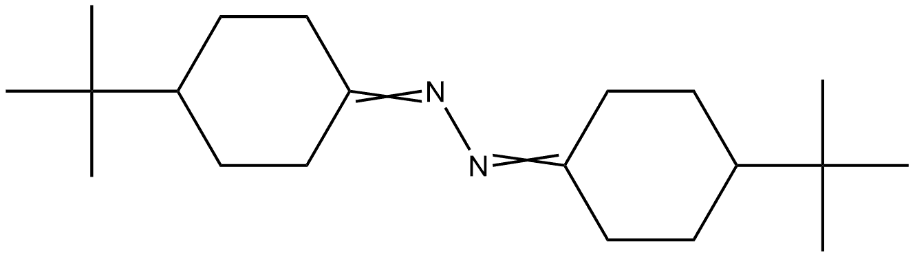 Cyclohexanone, 4-(1,1-dimethylethyl)-, 2-[4-(1,1-dimethylethyl)cyclohexylidene]hydrazone