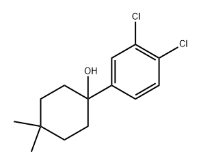 1-(3,4-dichlorophenyl)-4,4-dimethylcyclohexanol|