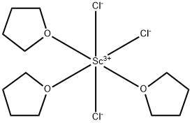 ScCl3(THF)3 Struktur