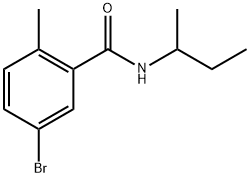 5-Bromo-2-methyl-N-(1-methylpropyl)benzamide|